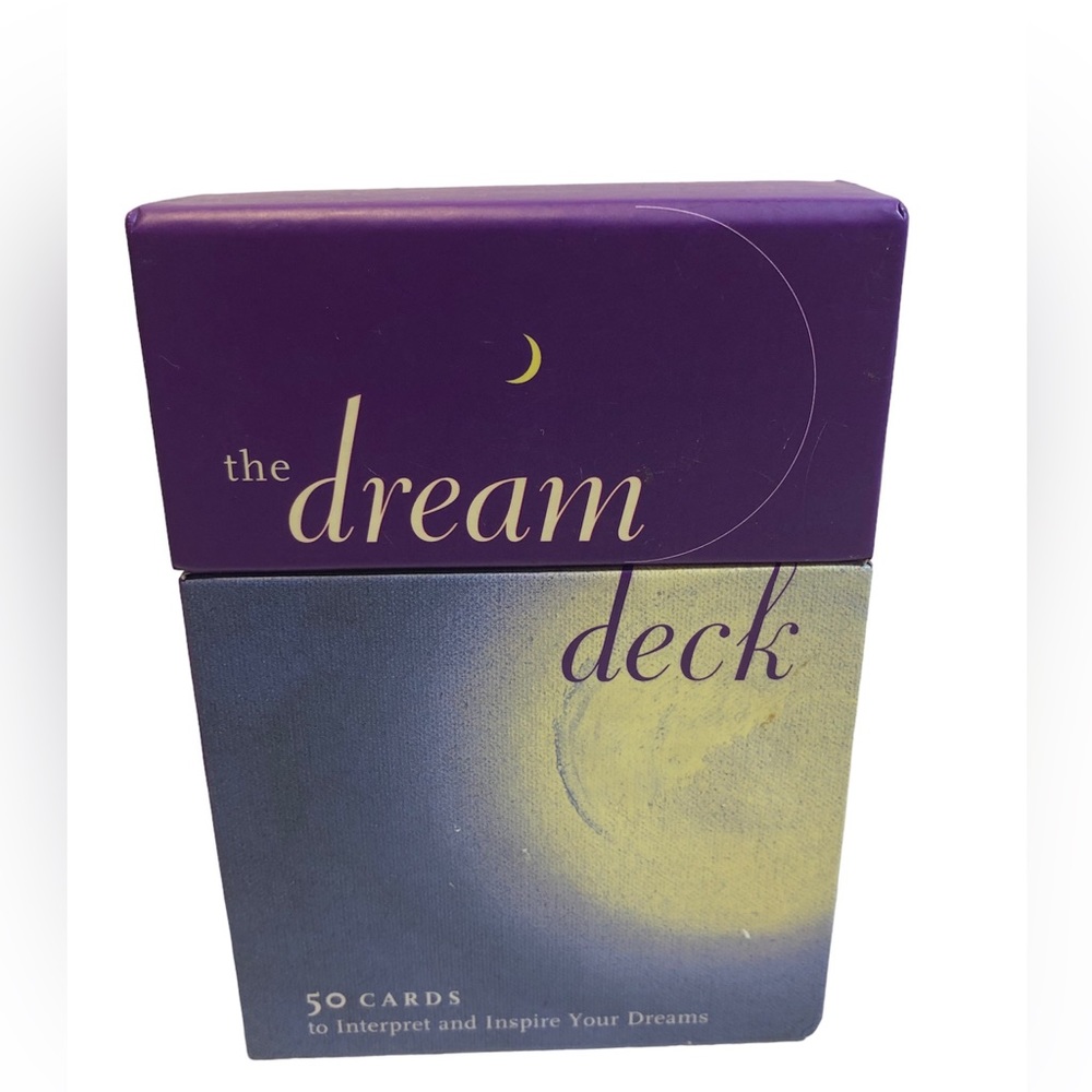 The Dream Deck by David Fontana (2002, Cards,Flash Cards).